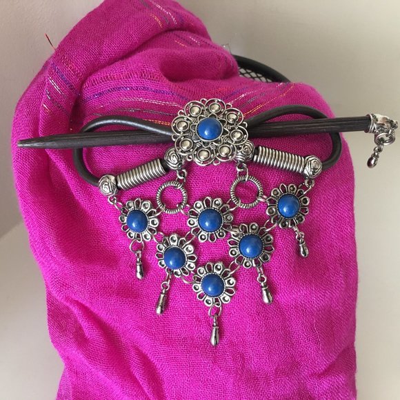 Vintage Elegant Head Bun Accessory - Picture 3 of 4